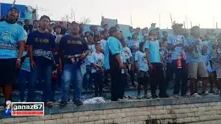 INDAH PADA WAKTUNYA VERSI L.A MANIA - Persela vs Bhayangkara Fc