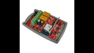 Gate receiver with WiFi and RF. SMG 8112 WiFi receiver