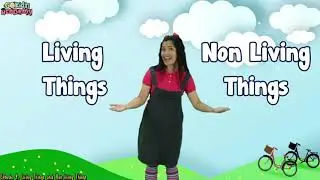 Science Ep 4: LIVING THINGS OR NON-LIVING THINGS| Hiligaynon | Preschool Lessons| Fun Learning