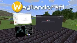 Wayland Compositor in Minecraft