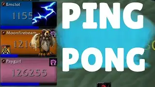 Craziest Knock EVER?! Ele / Boomkin / Holy Pally (Ping Pong) 3v3 Arena Cataclysm World of Warcraft