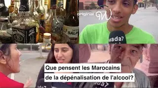 Que pensent les Marocains de la dépénalisation de l'alcool?👀🥃