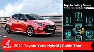 2021 Toyota Yaris Hybrid | Guide Tour