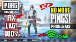 PUBG ping problem solve | redmi note 8 pro | 100% work