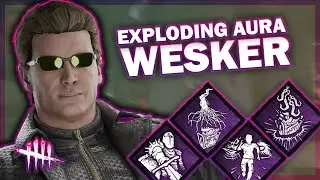 Exploding aura-reading WESKER build - Dead by Daylight build request #dbd #dbdkiller