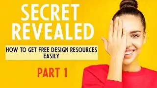 Free Design Resources||How to Easily Get Graphic design resources||Graphic Design