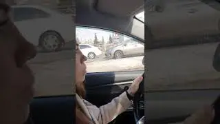 Первый выезд в город.