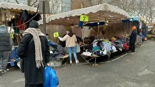 70. What a haul at a Paris flea market! A review, demonstration, and try-on of items. 