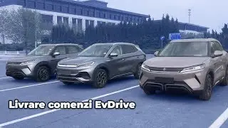 Livrare comenzi aprilie 2024 - EvDrive