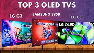 Top 3: BEST OLED TVs 2023