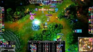 Sick Vayne Penta Kill