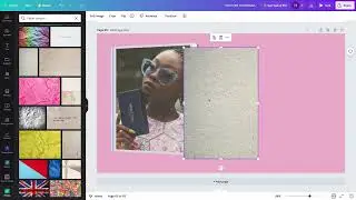 Add textures in Canva Mockups or Canva Frames Easily