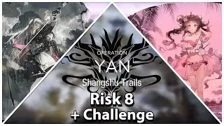 CC#11 Fake Waves Day 6 Risk 8 + Challenge (High End Clear) || Arknights