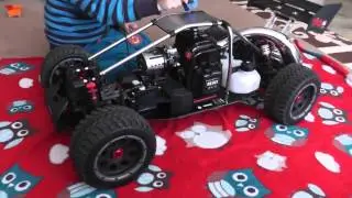 Reely Carbonfighter 3 Servo einbau teil1