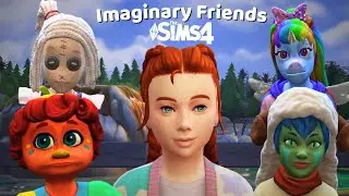 Every Imaginary Friend in the Sims 4