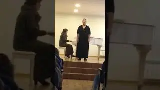 Дворнікова Юлія Українська народна пісня Чом, чом ти не прийшов обр. О.Чишка