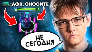 YATORO ПОТЕЕТ В КОМАНДЕ С АФКАШЕРОМ🥶yatoro dota 2 7.33c