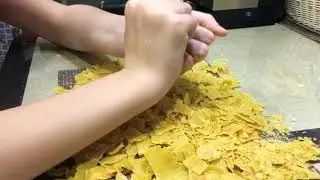 ASMR звуки, все что осталось от хозиков... хрум-хрум🤤🤤🤤