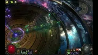 Deadeye Tornadoshot vs Uber Maven - Path of Exile 3.21