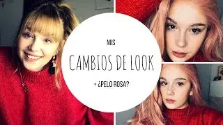 | MIS CAMBIOS DE LOOK | + PELO ROSA, everydaywigs (AD)