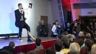 Михал Прохоров,Алла Пугачева, Ярмольник и  Макаревич