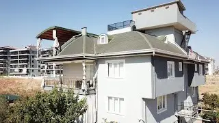 Denizli Selçukbey Mahallesinde Satılık Lüks Bina Çekimi