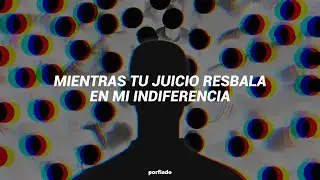 El Cuarteto de Nos - Cara de Nada (Letra)