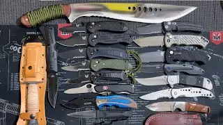 KNIFE COLLECTION⚔️🗡🔪🪓 