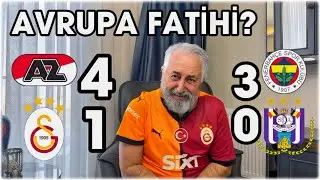 EUROPEAN MATCHES SUMMARY + BJK-TS DERBY - BIG 4