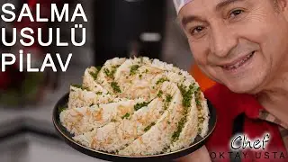 SALMA USULÜ PİLAV ❗ Tane Tane %100 Garanti Tarif