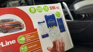На Volkswagen Touareg установили охранный комплекс StarLine S96 GSM GPS