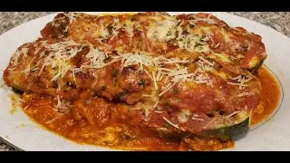 How to make Stuffed Zucchini Boat/ Cuisine: Europe, Italian