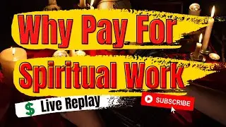 Paying for Spiritual Work | Yeyeo Botanica