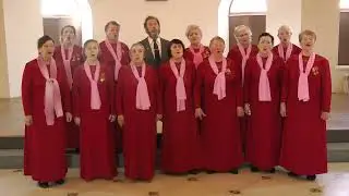 Академический народный хор ветеранов войны и труда "Созвучие": "Край родной" сл. и муз. Е.Гомоновой