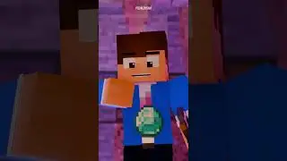 Профукал алмазы #minecraft #анимация