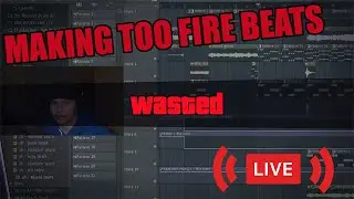 KyG Beats Makin Pop Punk Beats LIVE