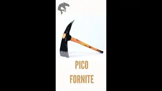 PICO DE DE FORTNITE DE PLASTILINA Visita mi canal para el Procedimiento paso a paso