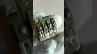 Silver content in the REN33 contactor 