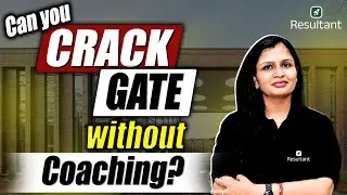Can You Crack GATE Without Coaching? 🤔 | GATE 2025 | GATE Exam Preparation | By Richa Gupta