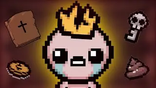 Боль и Какашки | The Binding of Isaac