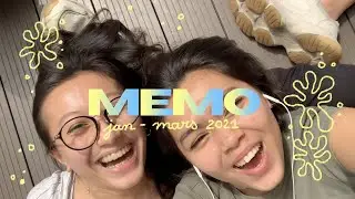 memo - from jan to mar 2021