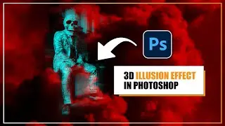 How To Design 3D Illusion Effect in Photoshop (Tips & Tricks) - 