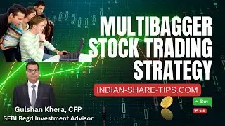 Multibagger Stock Market Trading Strategy | Stock Chart to make Profit | Trade Like a Pro Trader