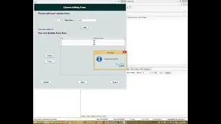 How to delete Insert Update Selected Row in Java jTable jTextField jLable[Part 1] Java Tutorial