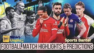 Manchester United vs Tottenham Highlights! Two Weak teams!