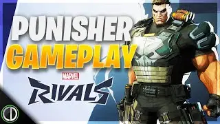 FIRST LOOK AT PUNISHER GAMEPLAY - MARVEL RIVALS