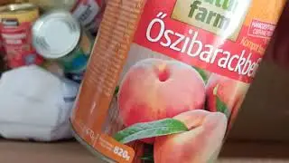 Распаковка гуманитарки