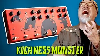 JAM pedals | Koch Ness Monster | Greg Koch Signature Multipedal