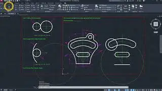 AutoCAD practice tutorial | AutoCAD practice tutorial