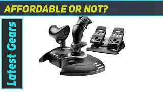 ThrustMaster T.Flight Full Kit X - Ultimate Flight Control Setup for Xbox and PC